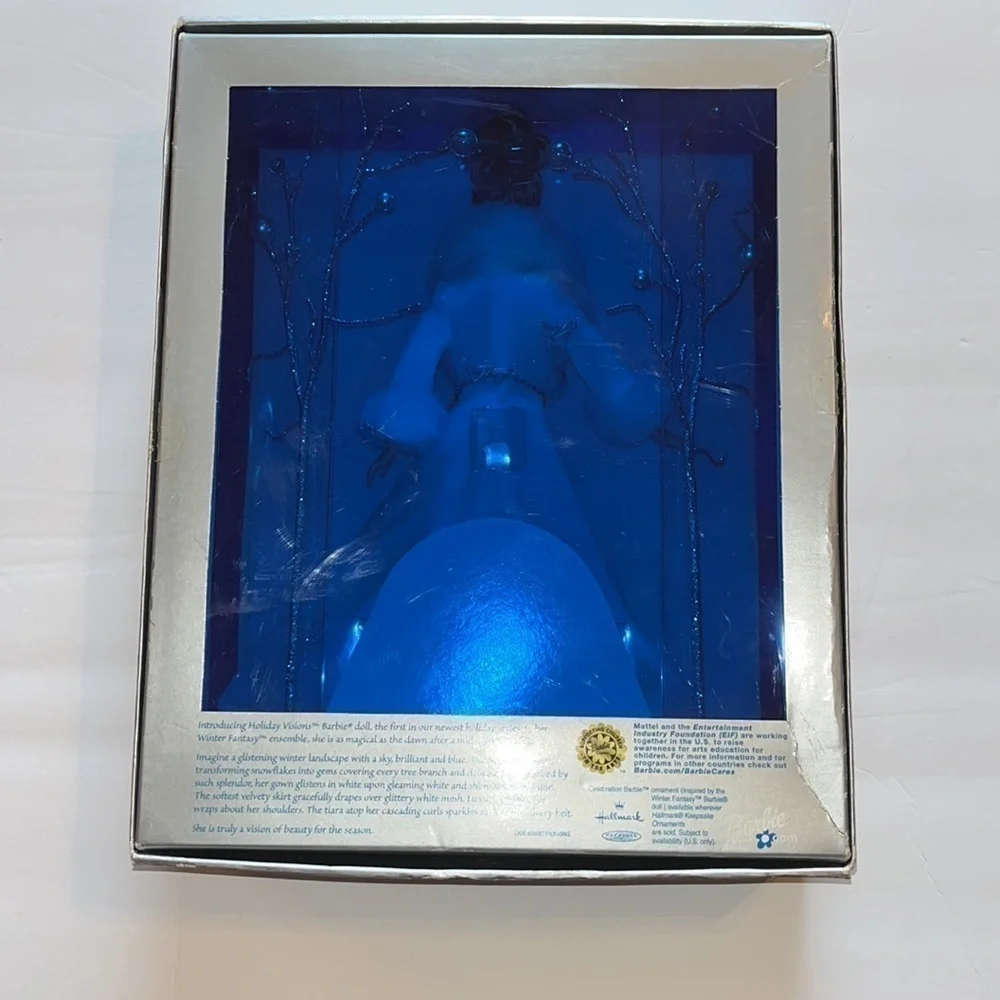 Holiday visions, Barbie, winter fantasy first in the series 2003 special edition - Picture 5 of 5